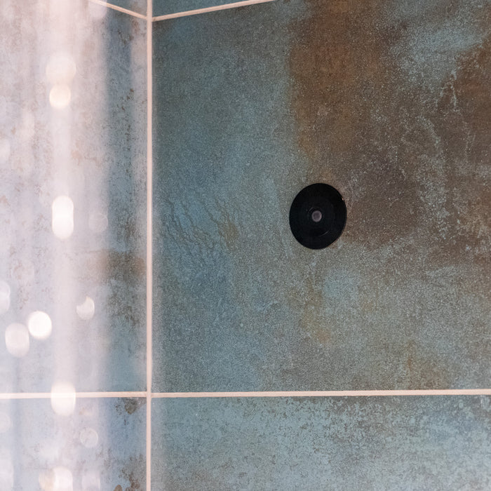 Motion sensor in shower for home automation
