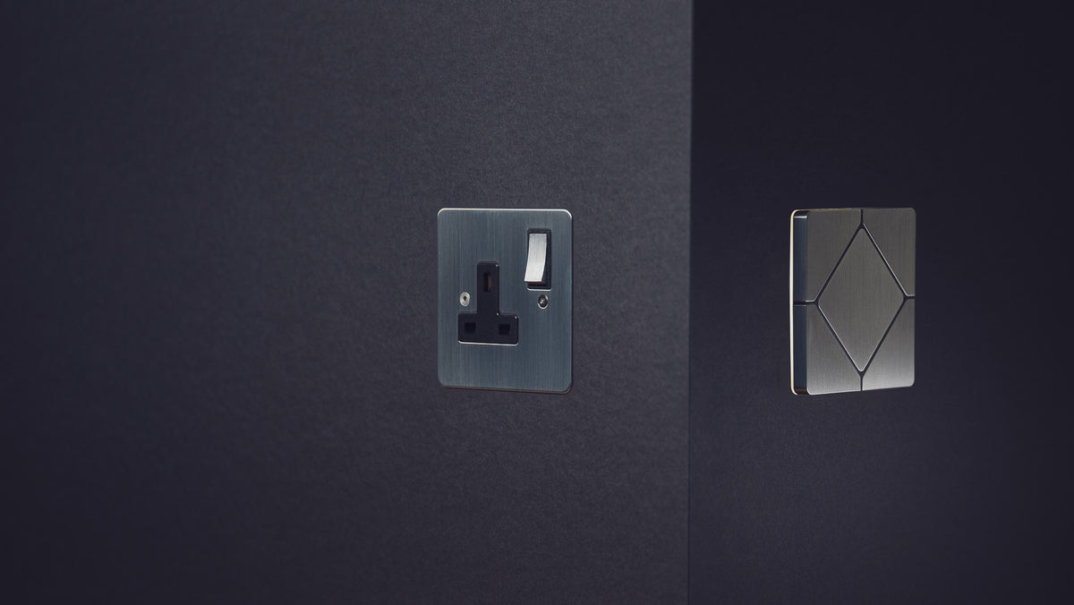Fared Rang Matching electrical accessories for our TAP-5 ORE range — Faradite