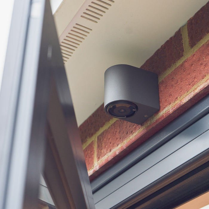 Faradite Sensor wall mount accessory above a door.