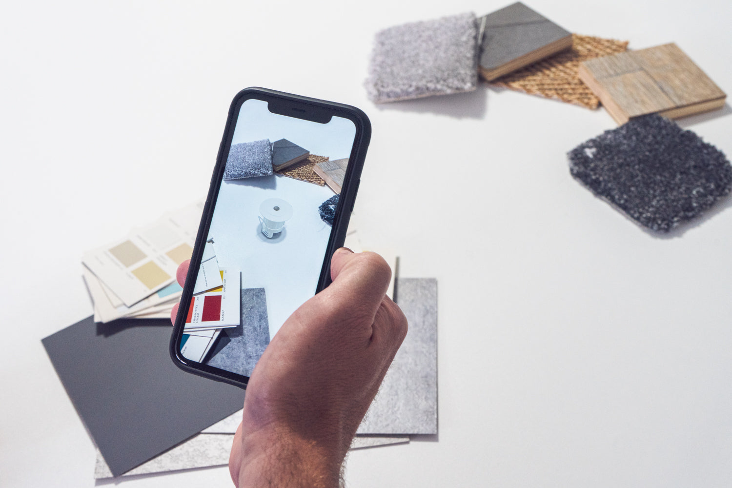 3D and augmented reality shopping experience