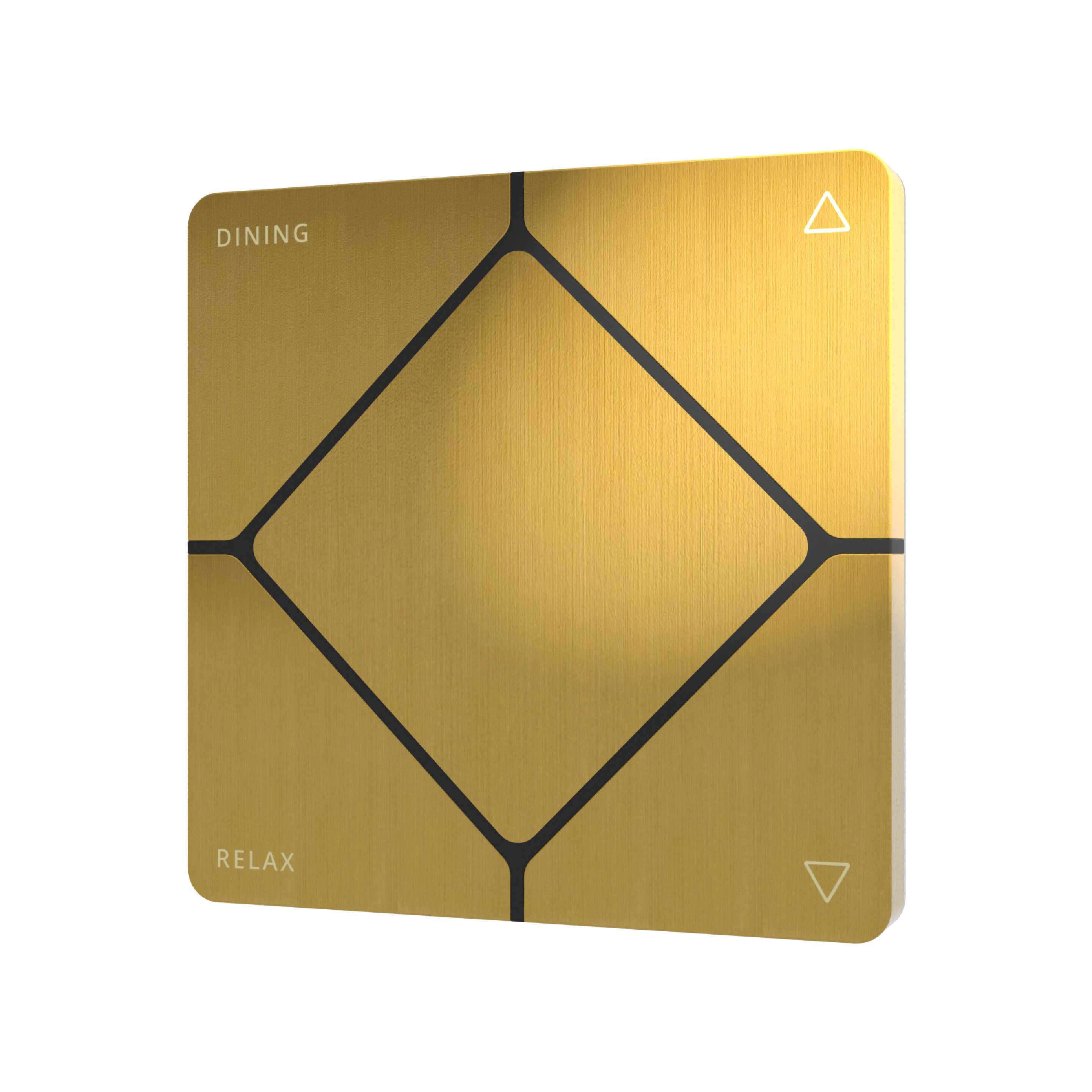 TAP-5 ORE BRUSHED BRASS - CRESNET