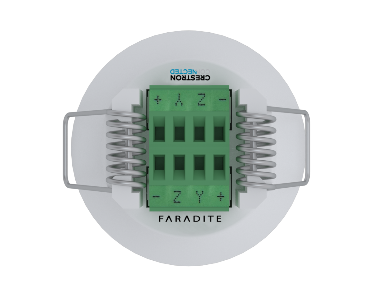 MOTION SENSOR 360 WHITE - CRESNET