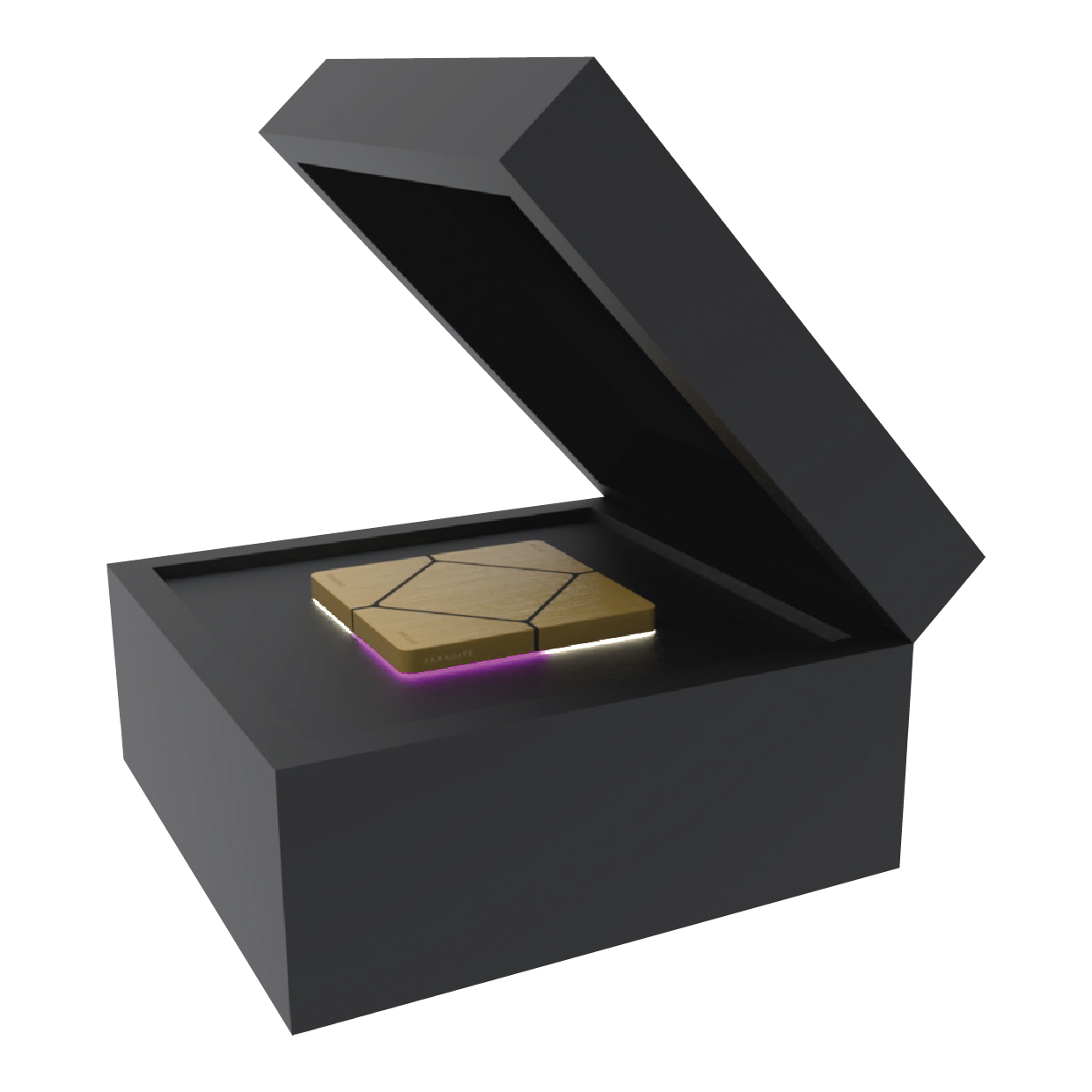 TAP-5 ORE KNX SAMPLE BOX — Faradite