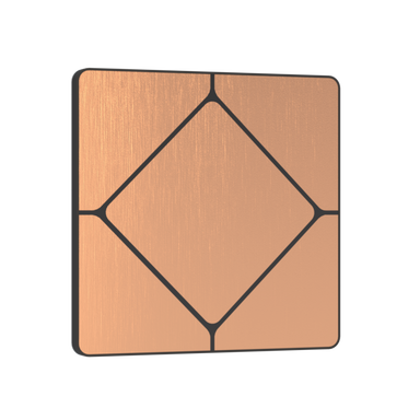 TAP-5 Brushed Copper - Volt Free (Dry Contact)